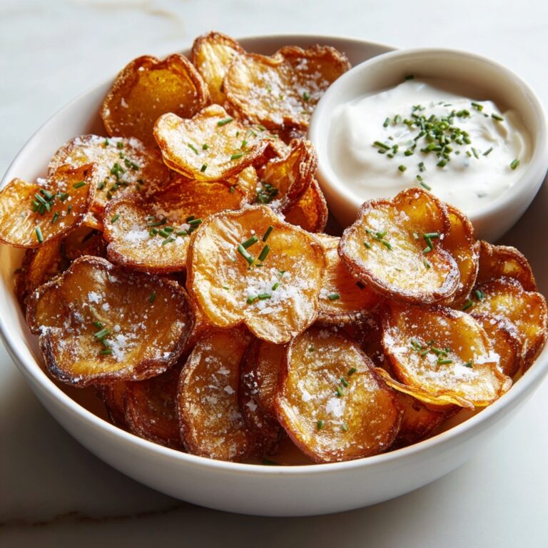 Fried Sliced Mushrooms with Homemade Ranch Dipping Sauce Recipe