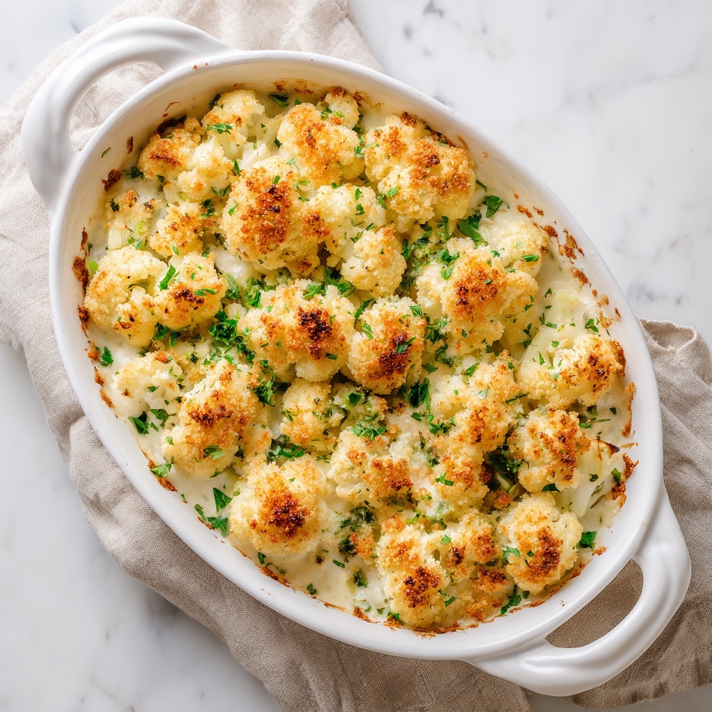 Cauliflower Gratin Recipe - Recipe Image