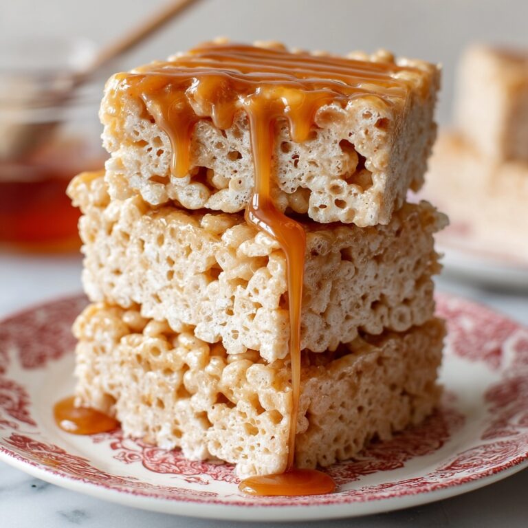 Brown Butter Dulce de Leche Krispie Bliss Recipe