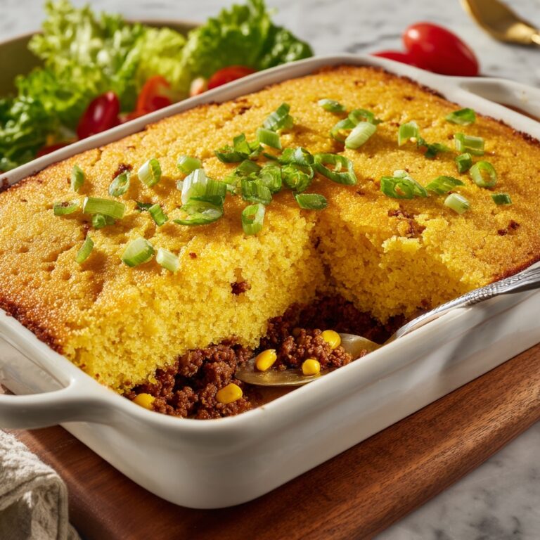 Jiffy Cornbread Taco Bake Recipe