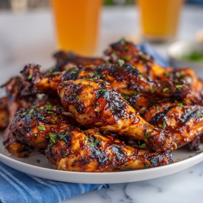 Grill Master Chicken Wings Recipe