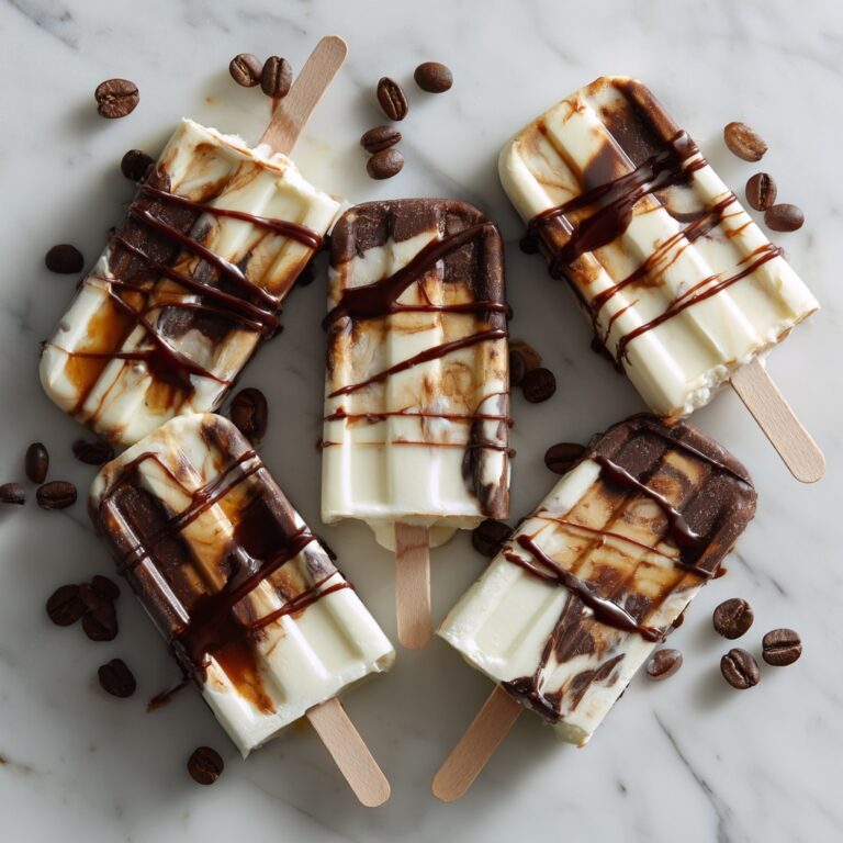 Vanilla Cold Brew Coffee Popsicles Recipe