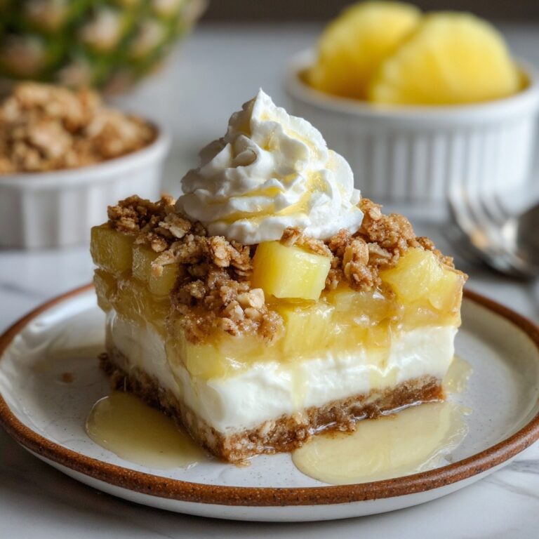 Pineapple Crisp Recipe
