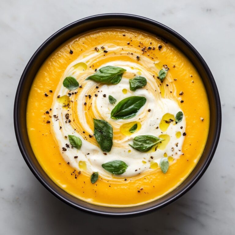 Roasted Red Pepper Soup Recipe