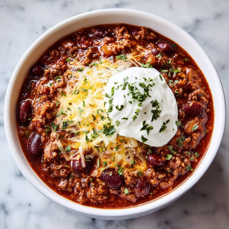 Ground Turkey Chili Recipe