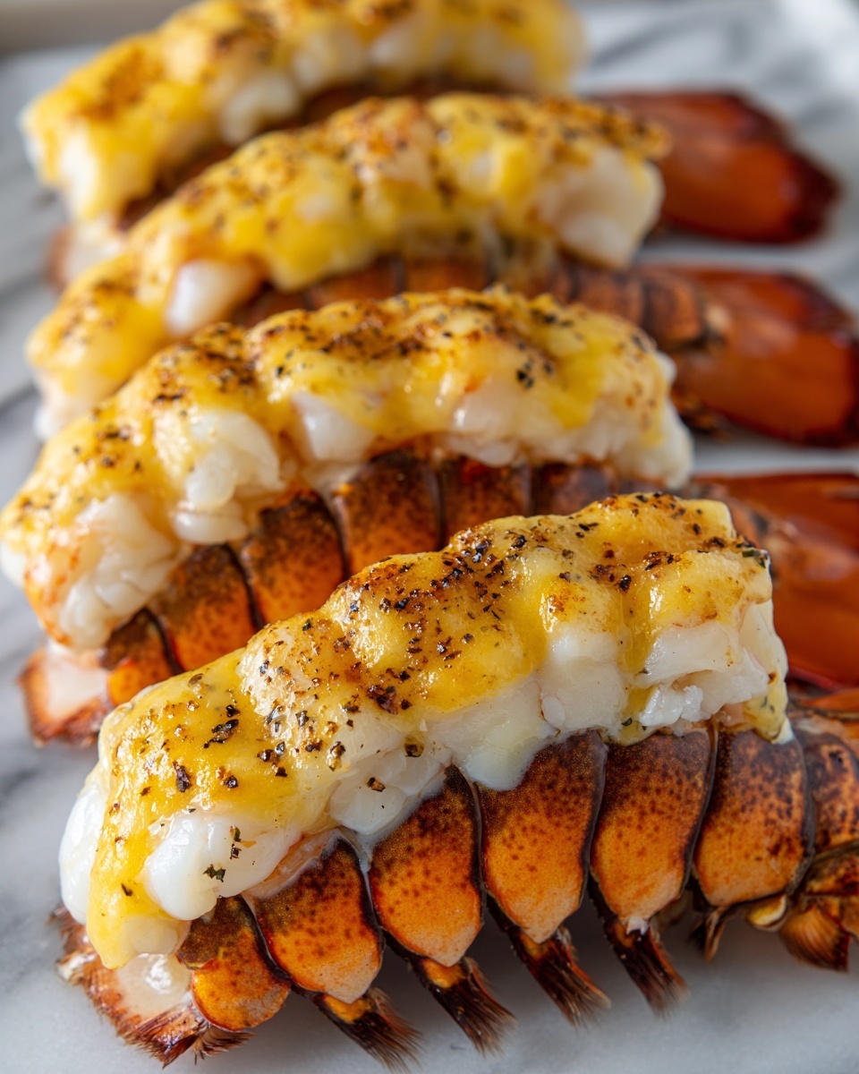 Garlic Butter Baked Lobster Tails Recipe - Recipe Image