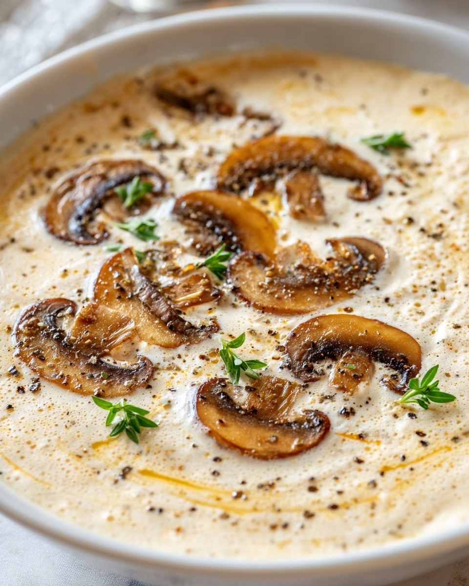 Polish Mushroom Soup Recipe - Recipe Image
