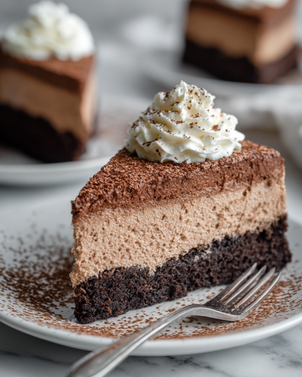 Chocolate Mousse Cake Recipe - Recipe Image