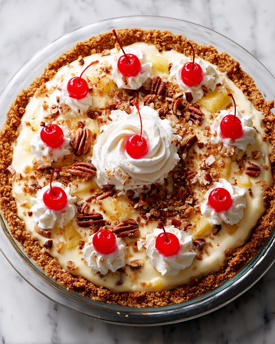 Million Dollar Pie Recipe - Recipe Image