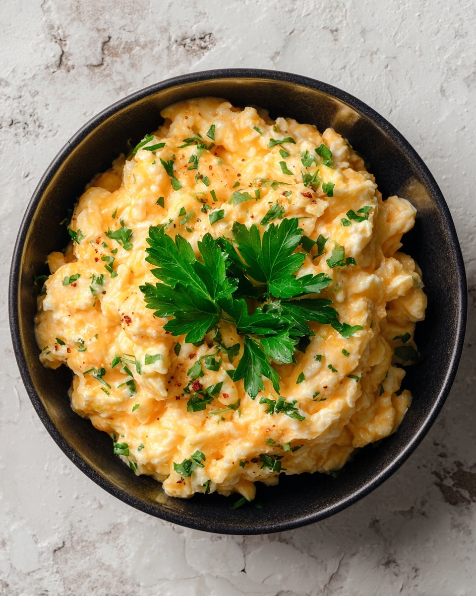 Menemen (Turkish Tomato Scrambled Eggs) Recipe - Recipe Image