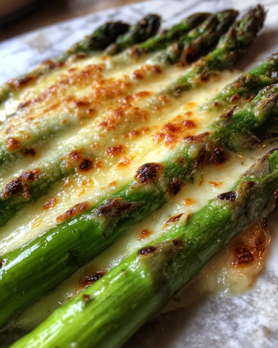 Roasted Asparagus with Garlic, Lemon Zest, and Parmesan Recipe - Recipe Image
