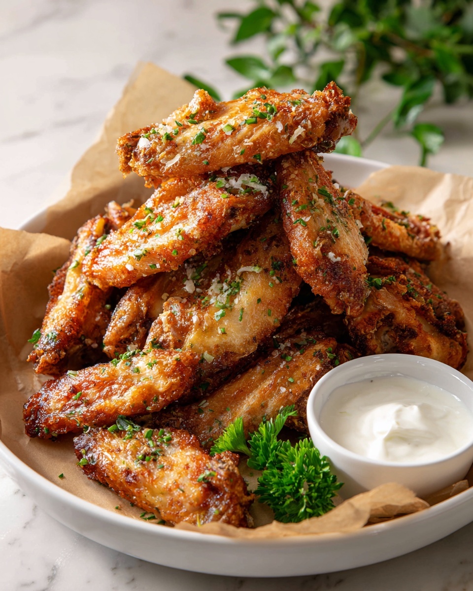 Baked Chicken Wings Recipe - Recipe Image