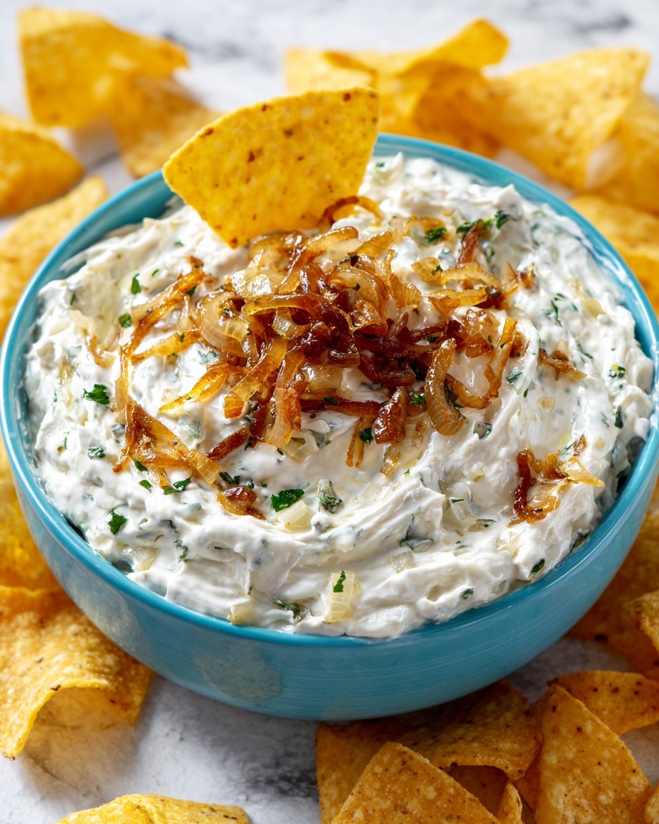 Caramelized Onion Dip Recipe - Recipe Image