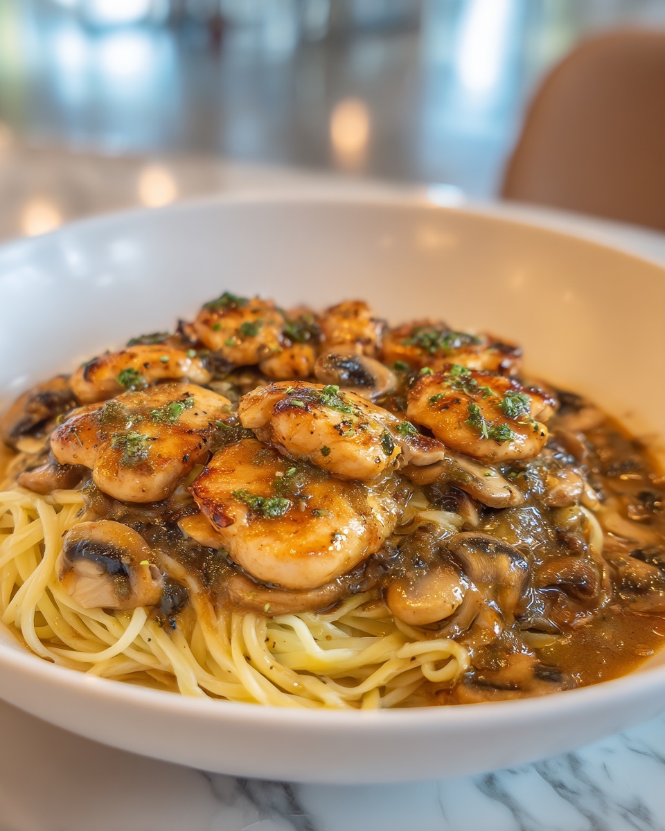 Chicken Marsala Recipe - Recipe Image