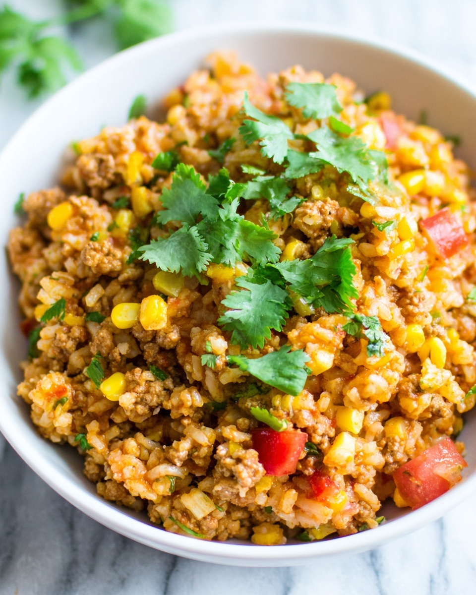 Taco Rice Recipe - Recipe Image