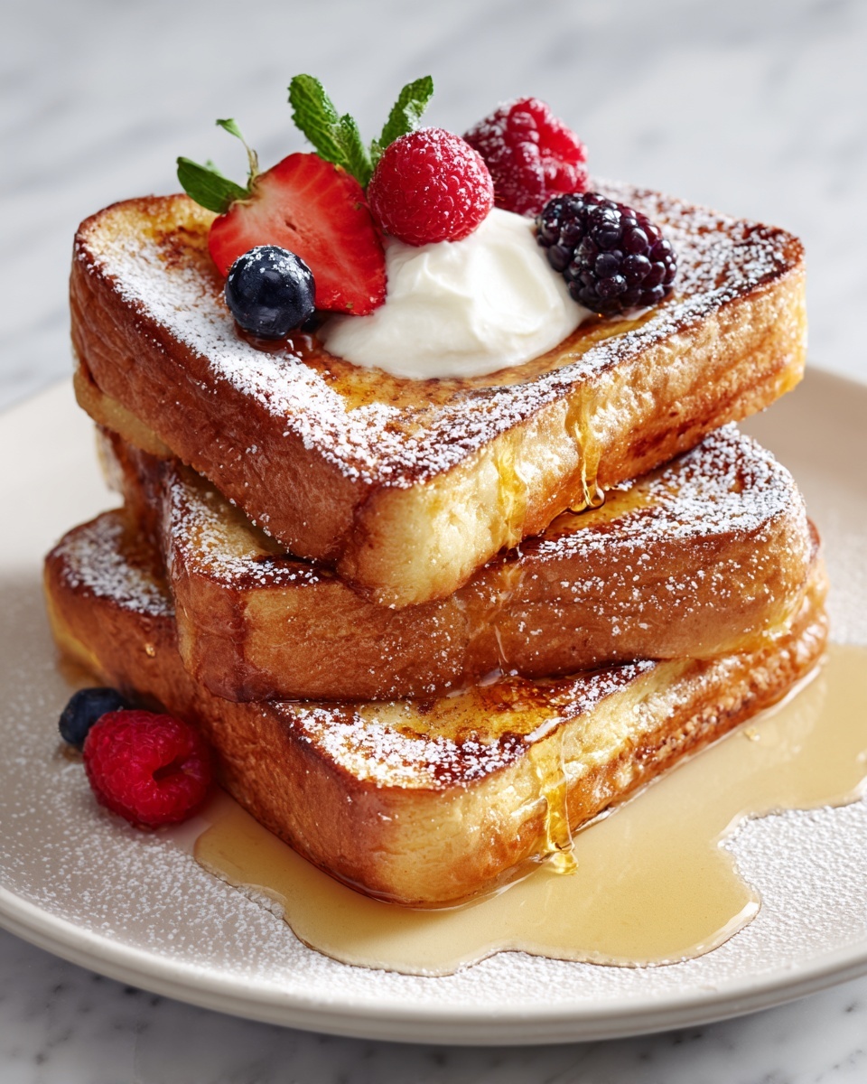 Blackstone French Toast Recipe - Recipe Image