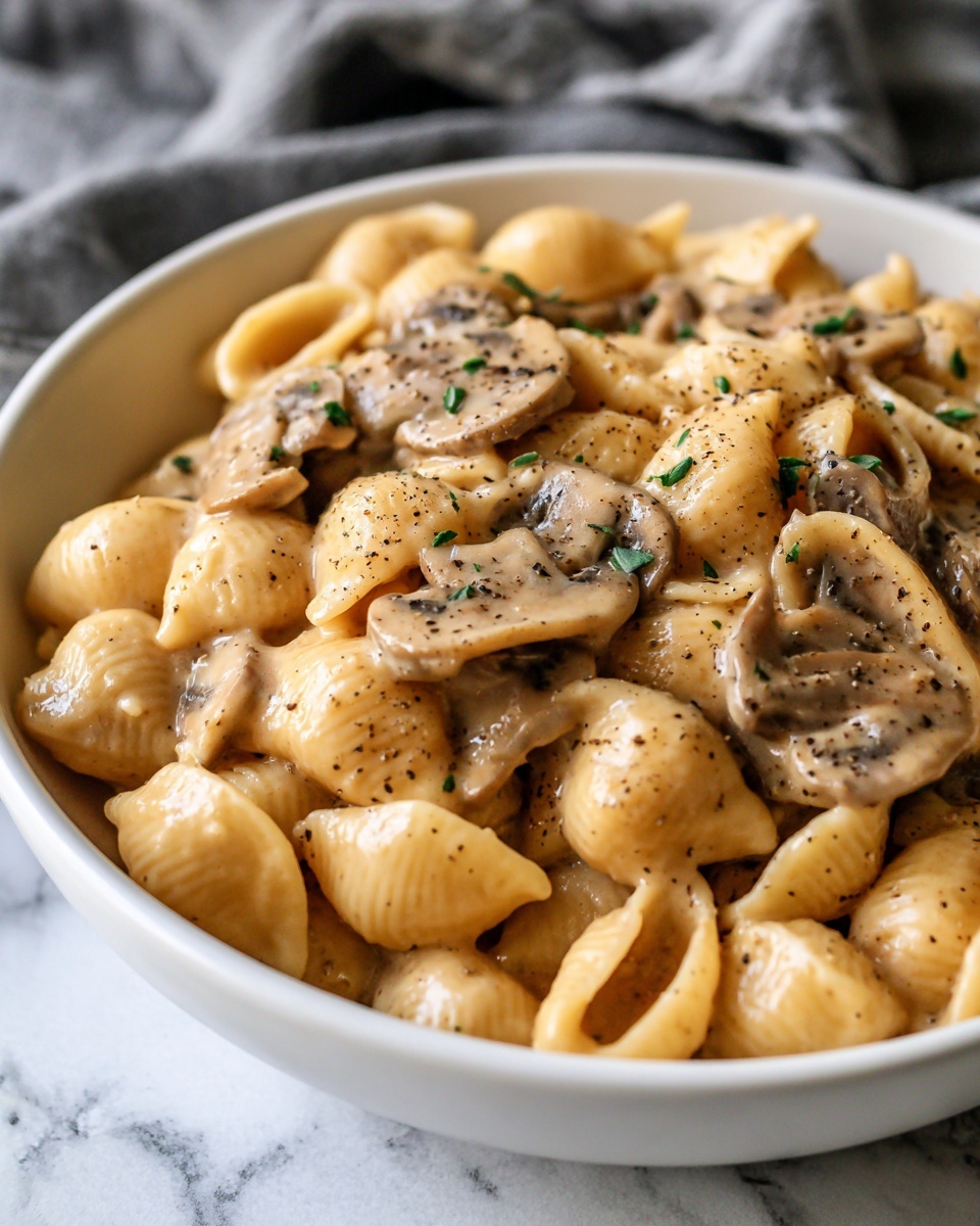 French Onion Pasta Recipe - Recipe Image