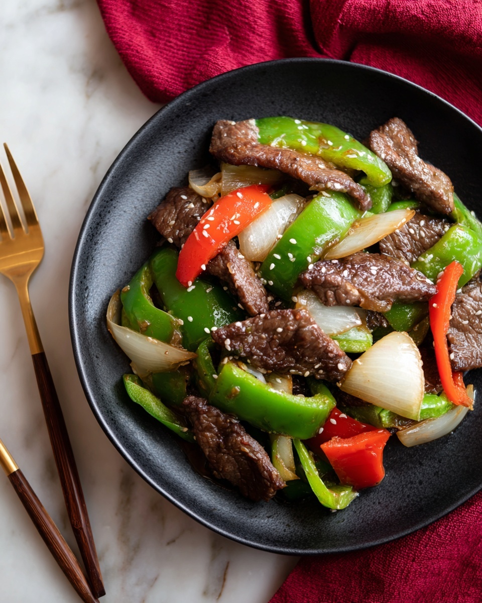 Pepper Steak Recipe - Recipe Image