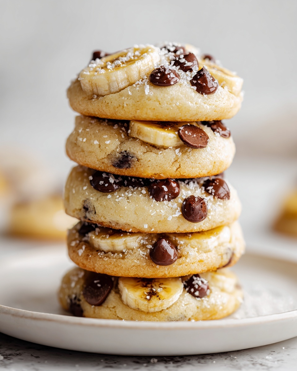 Banana Bread Chocolate Chip Cookies Recipe - Recipe Image