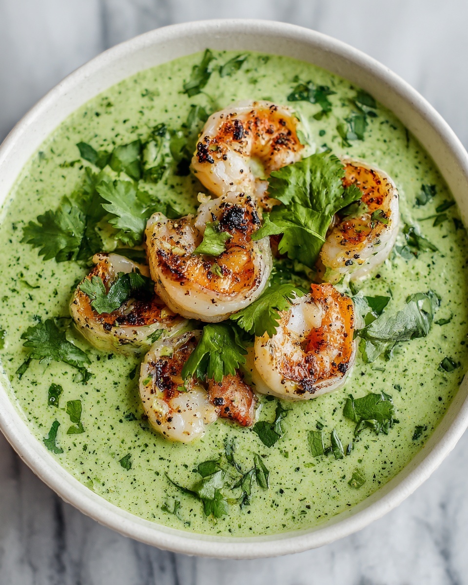 Shrimps in Culichi Salsa Recipe - Recipe Image