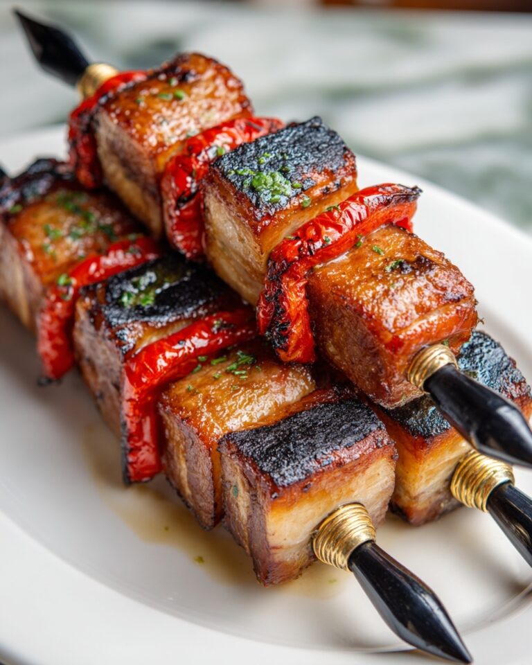 Tropical Hawaiian Chicken Skewers Recipe