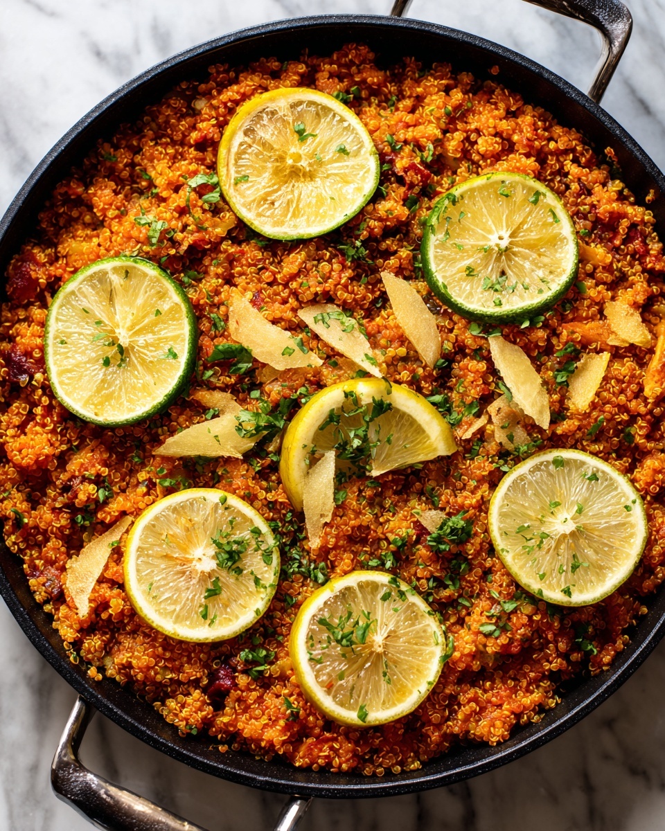 One Pot Moroccan Quinoa Recipe - Recipe Image