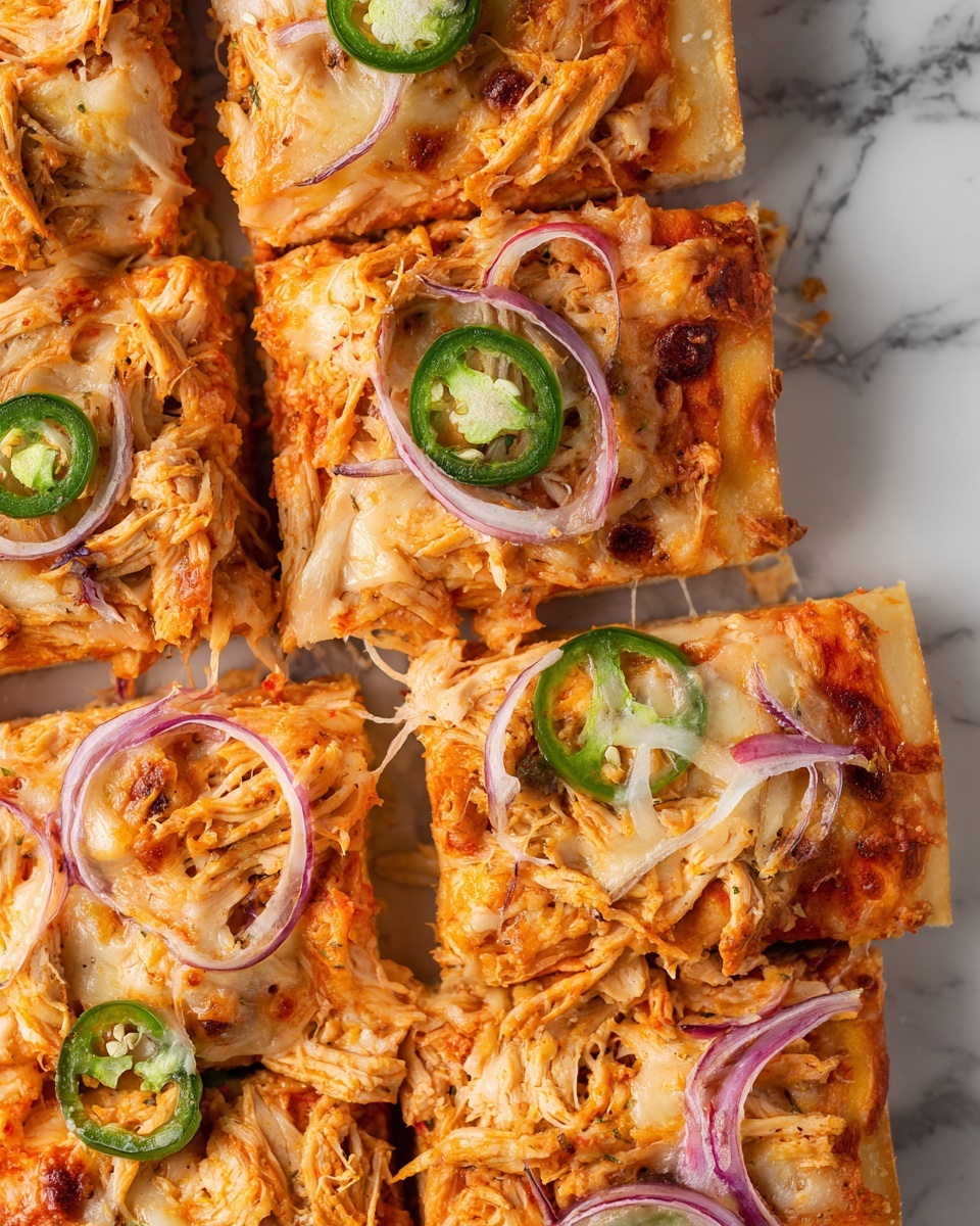 BBQ Chicken Pizza Recipe - Recipe Image