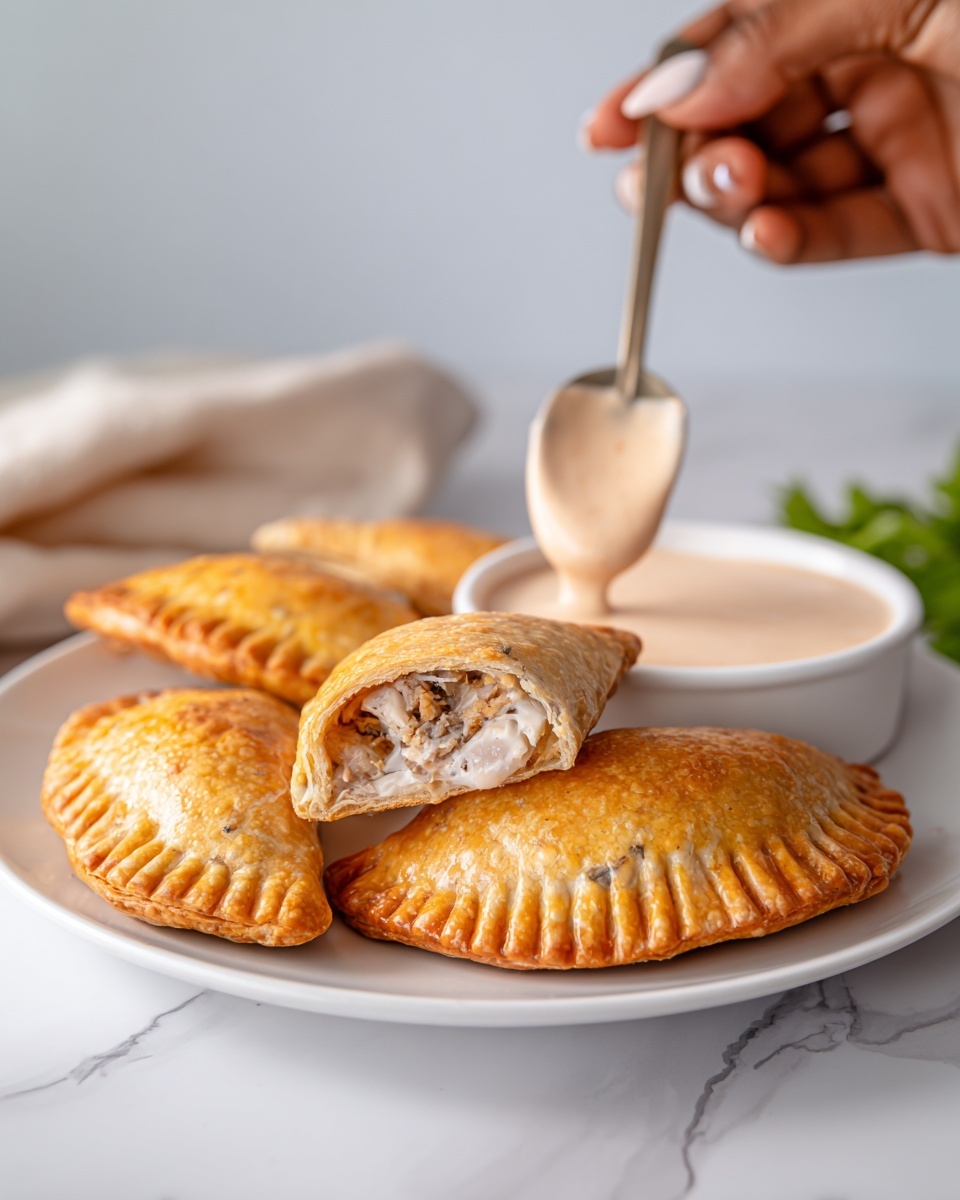 Air Fryer Chicken Crispanada Recipe - Recipe Image