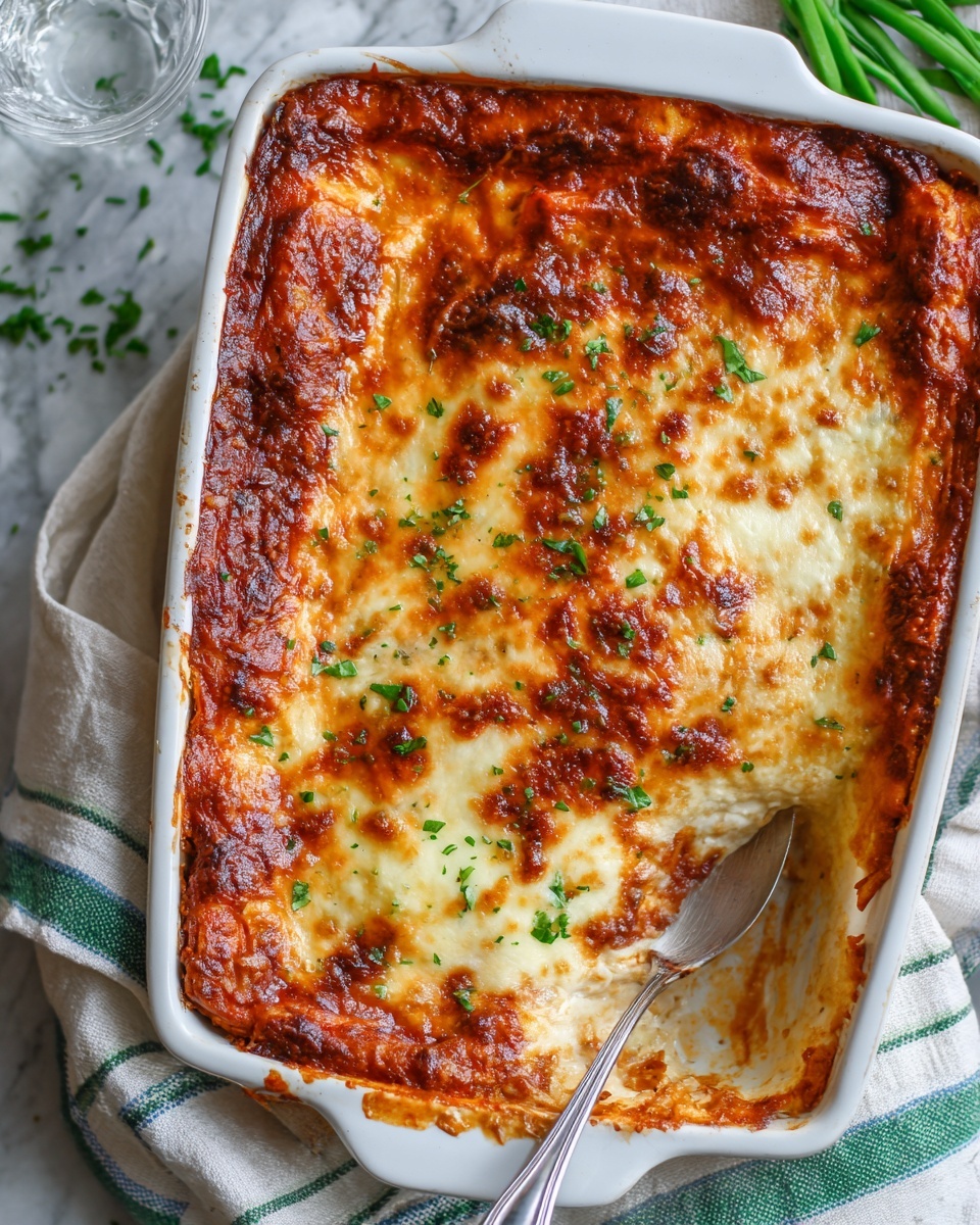 Crazy Good Chicken Bacon Pasta Casserole Recipe - Recipe Image