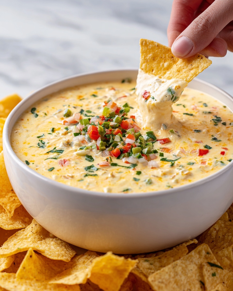 White Queso Dip Recipe - Recipe Image
