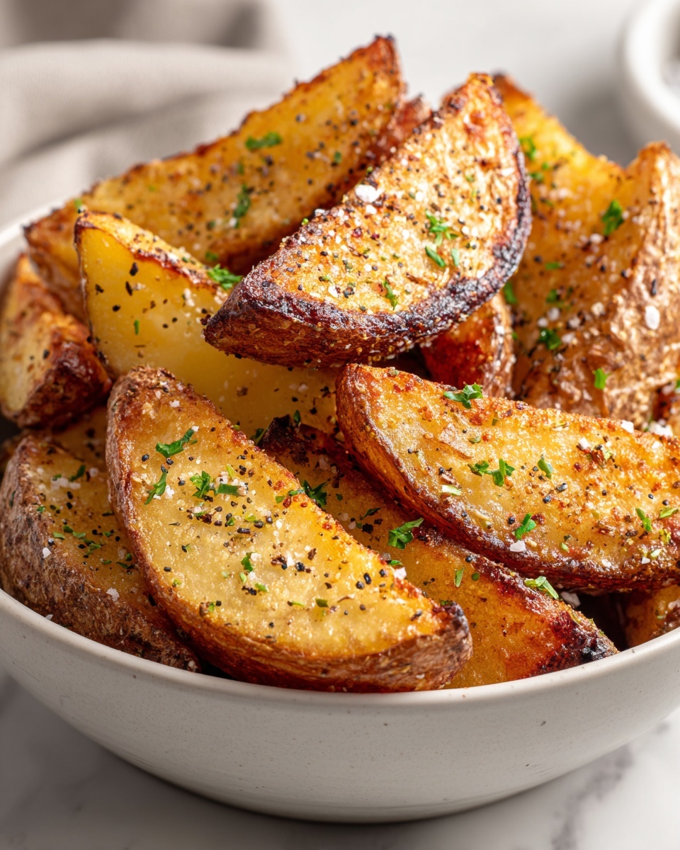 Greek Lemon Potatoes Recipe - Recipe Image