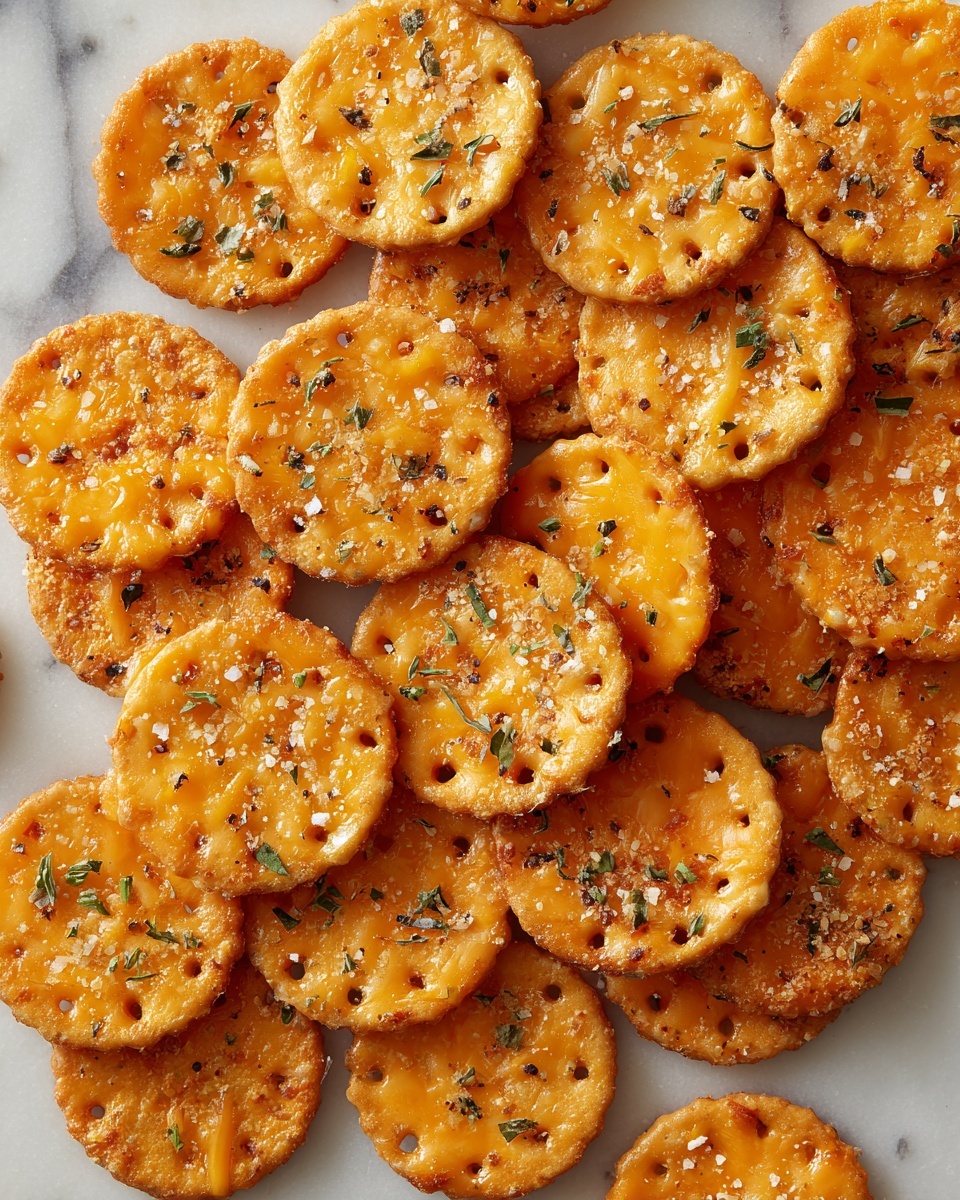 Garlic Ritz Snacks Recipe - Recipe Image