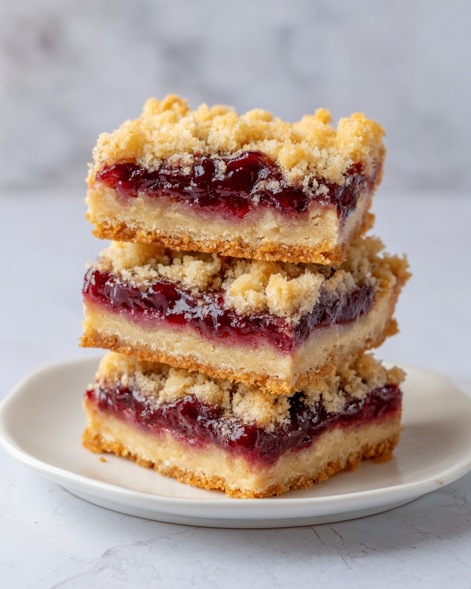 Cherry Pie Bars Recipe - Recipe Image