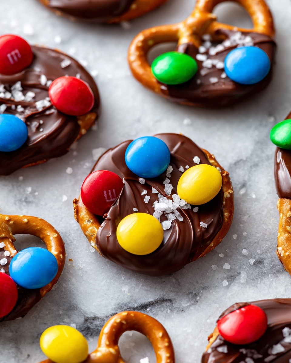 Christmas Pretzel Hugs Recipe - Recipe Image