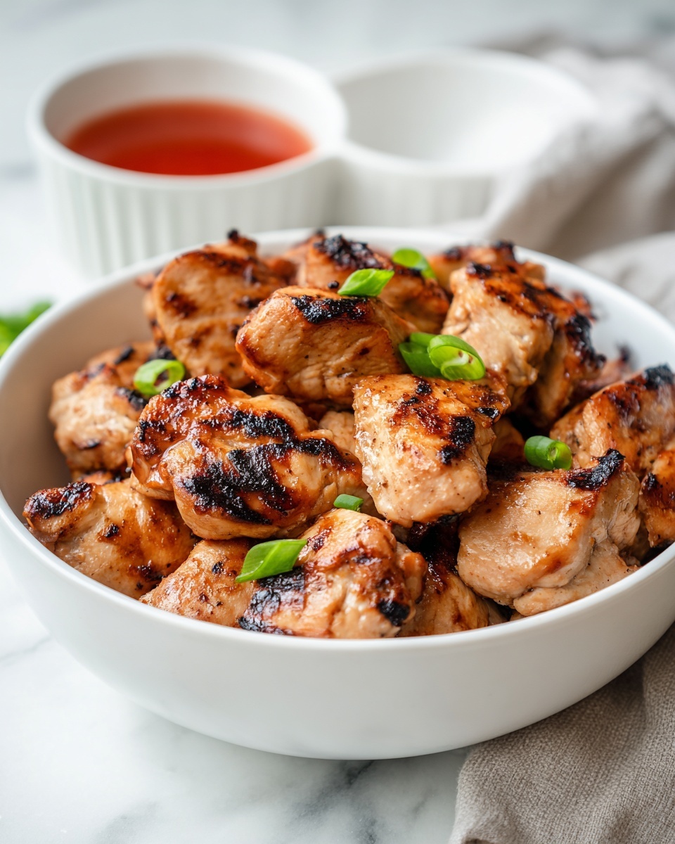 Best Damn Air Fryer Salmon Bites Recipe - Recipe Image