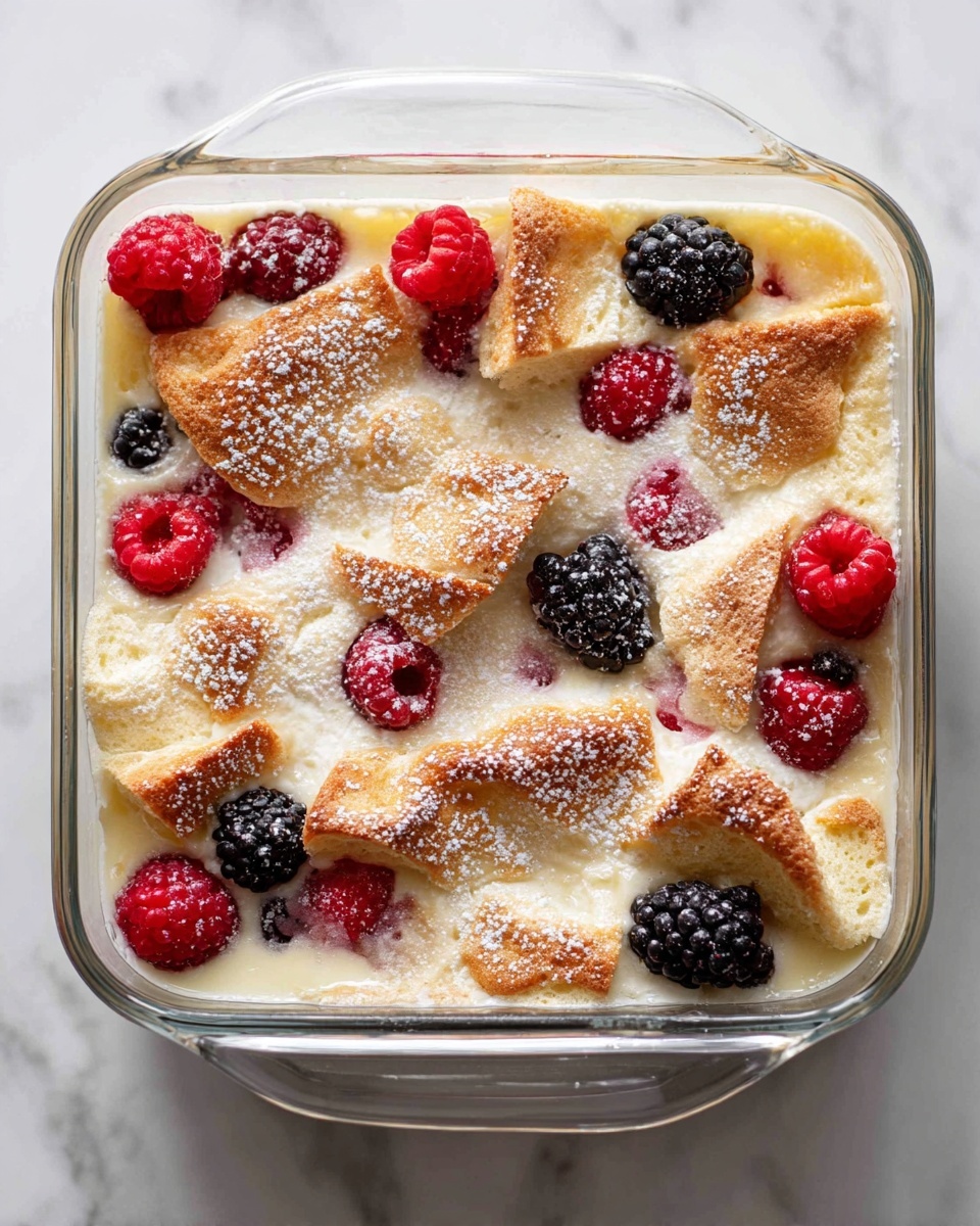 Berry Croissant Bake Recipe - Recipe Image