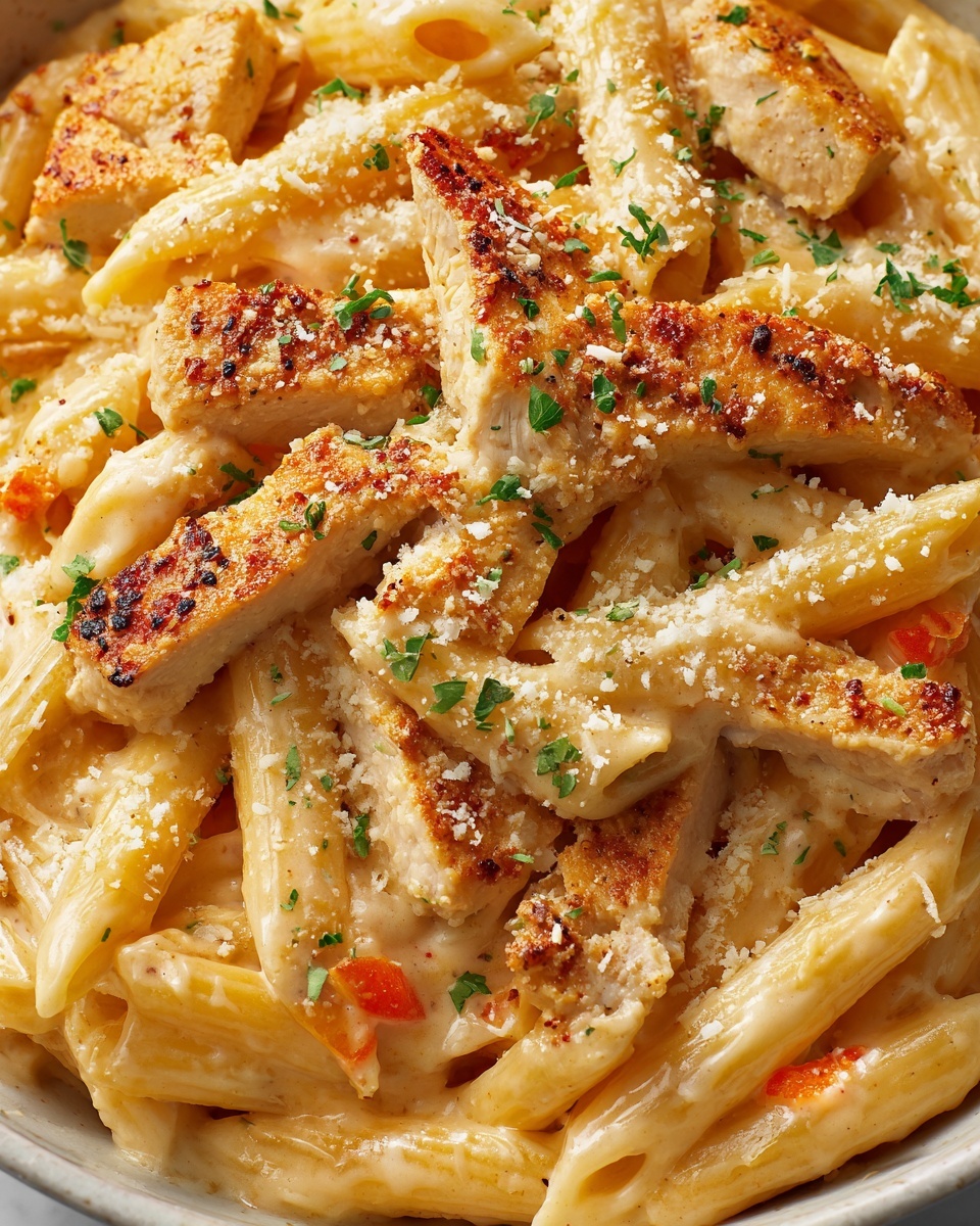 Marry Me Chicken Pasta Recipe - Recipe Image