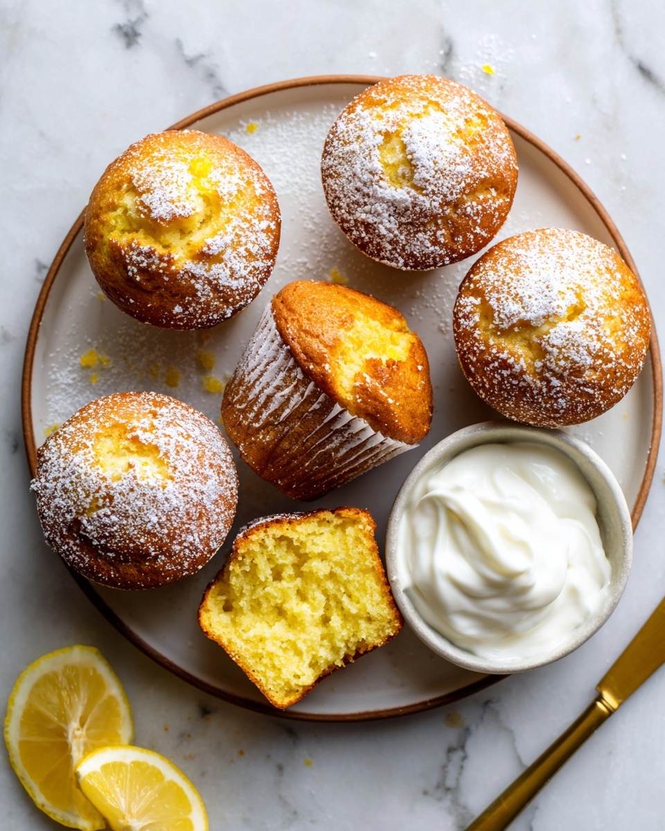 Cream Cheese Muffins Recipe - Recipe Image