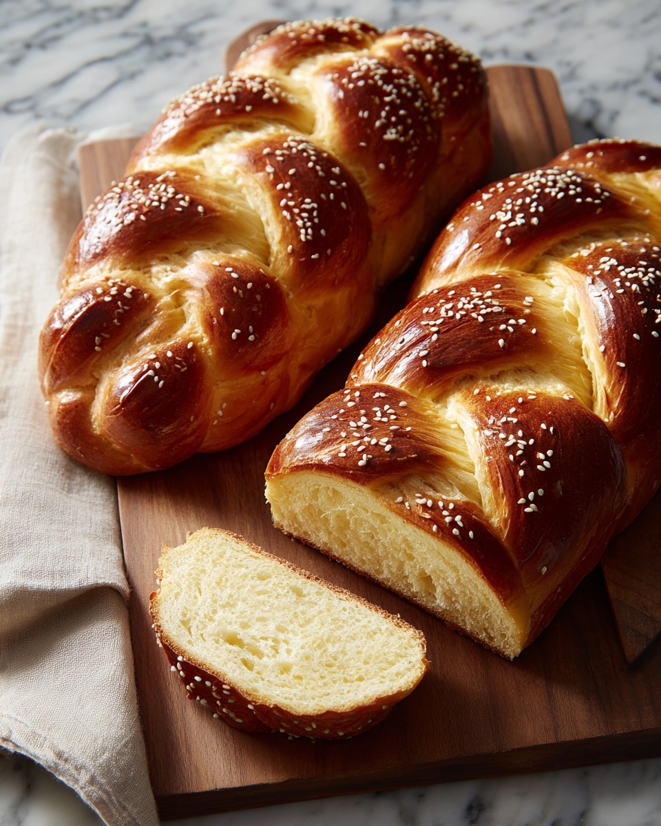 Challah Bread Recipe - Recipe Image