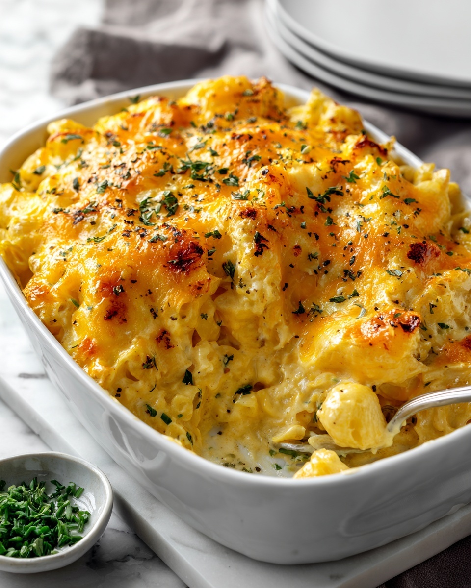 Cheesy Potato Casserole Recipe - Recipe Image