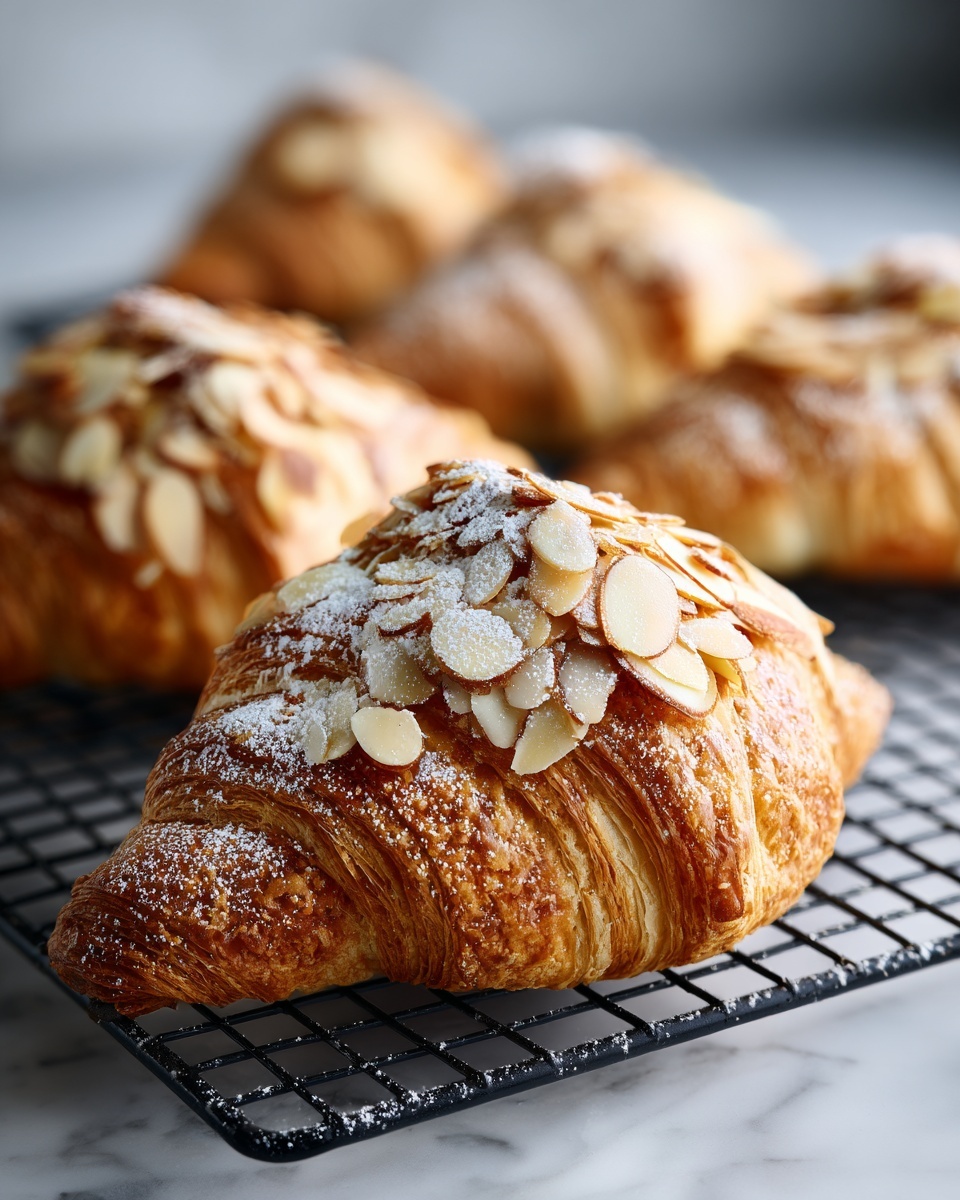 Almond Croissants Recipe - Recipe Image