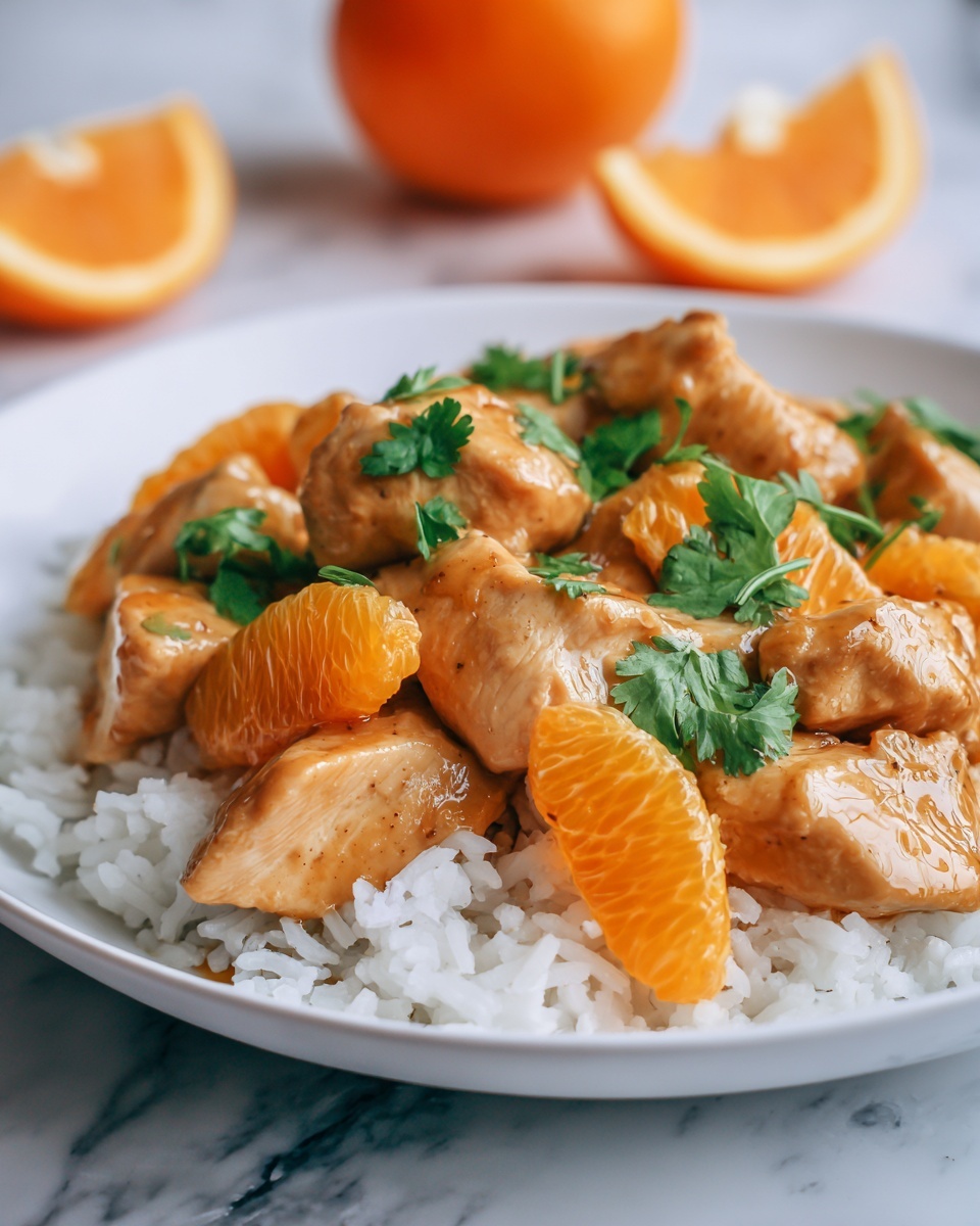Chinese Orange Chicken Recipe - Recipe Image