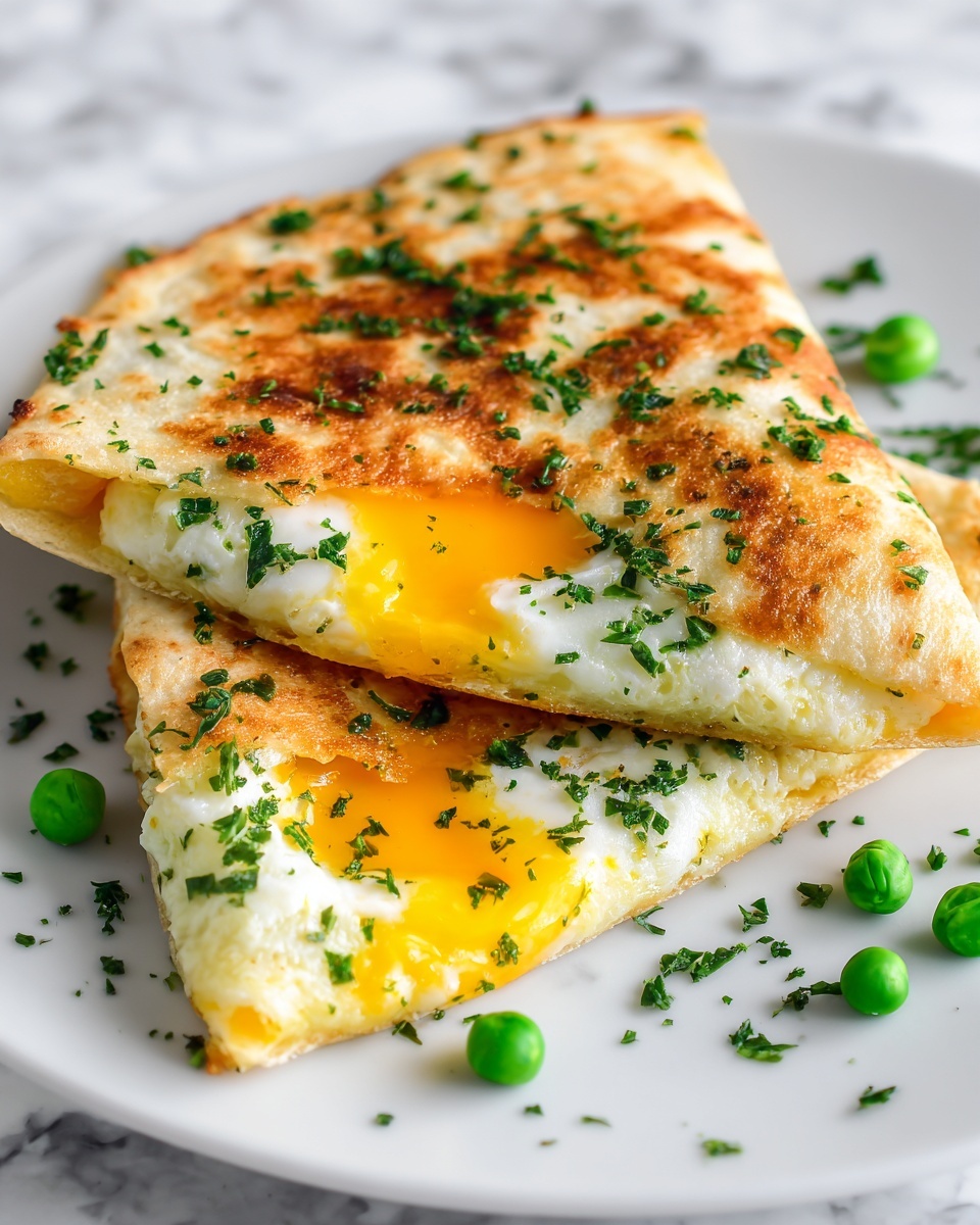 Fried Egg Quesadilla Recipe - Recipe Image