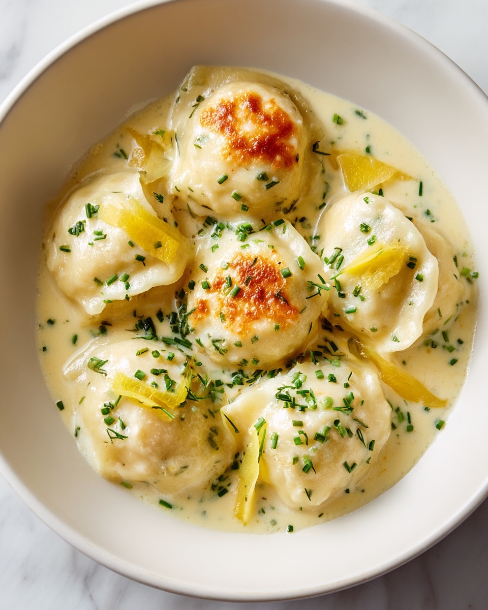 Chicken and Dumplings Recipe - Recipe Image