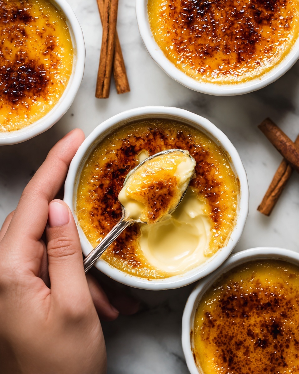 Pumpkin Crème Brûlée Recipe - Recipe Image