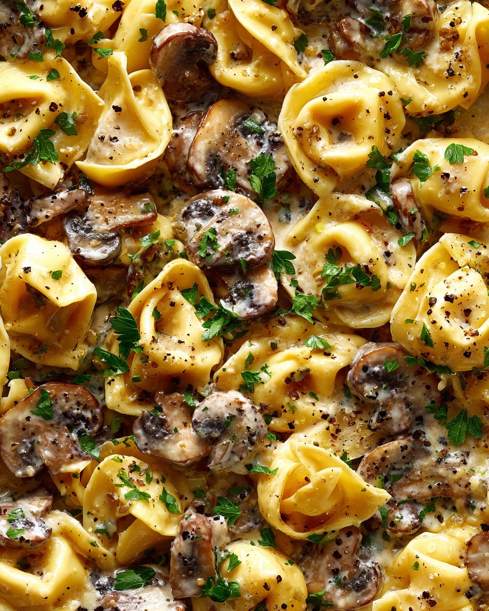 Philly Cheesesteak Tortellini Pasta Recipe - Recipe Image