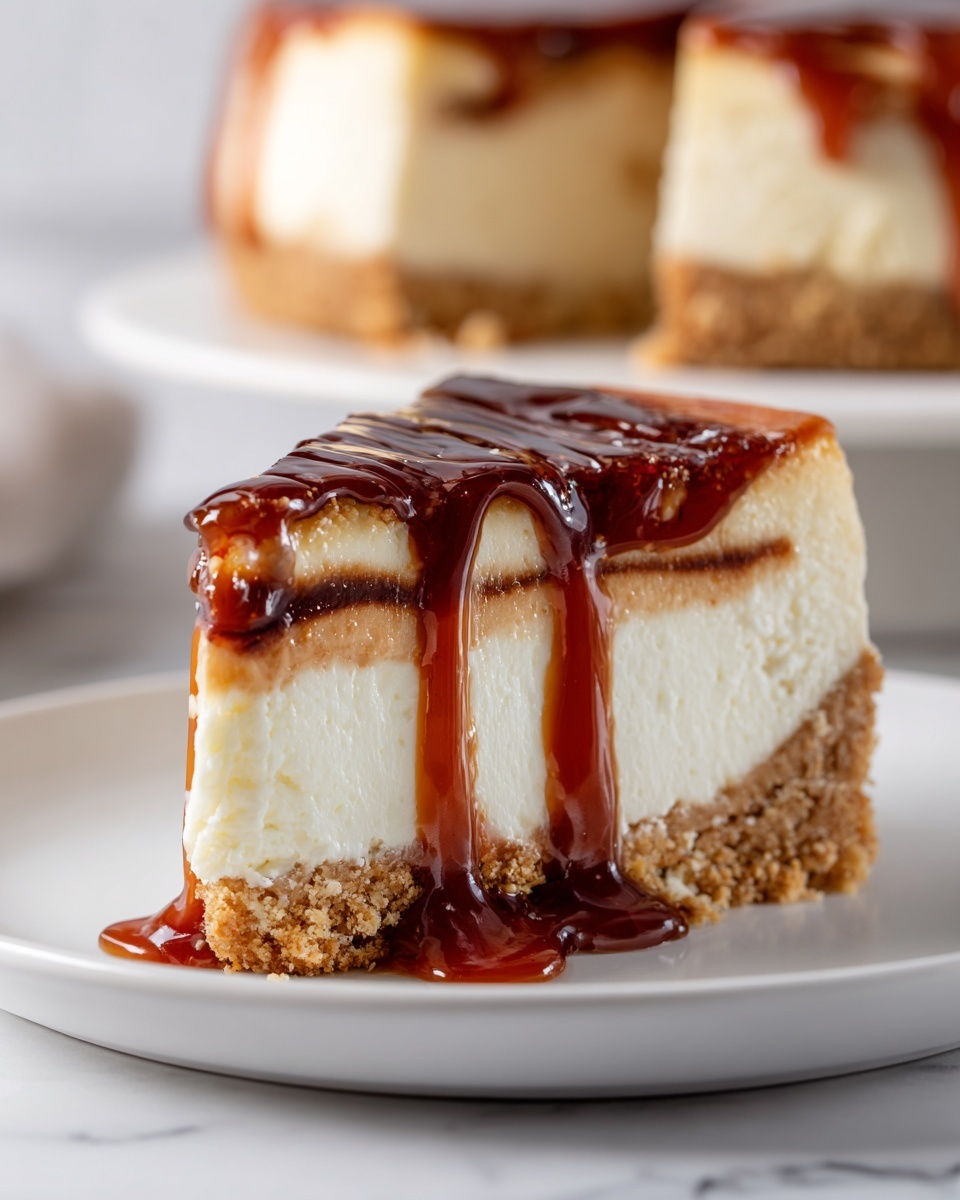 Apple Butter Cheesecake Recipe - Recipe Image
