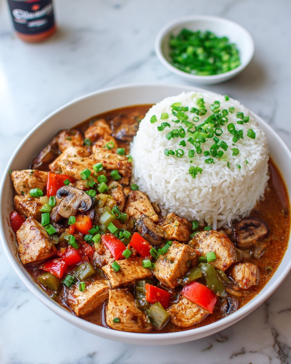 Authentic Chicken Étouffée Recipe - Recipe Image