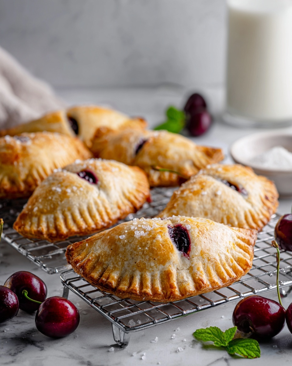 Cherry Hand Pies Recipe - Recipe Image