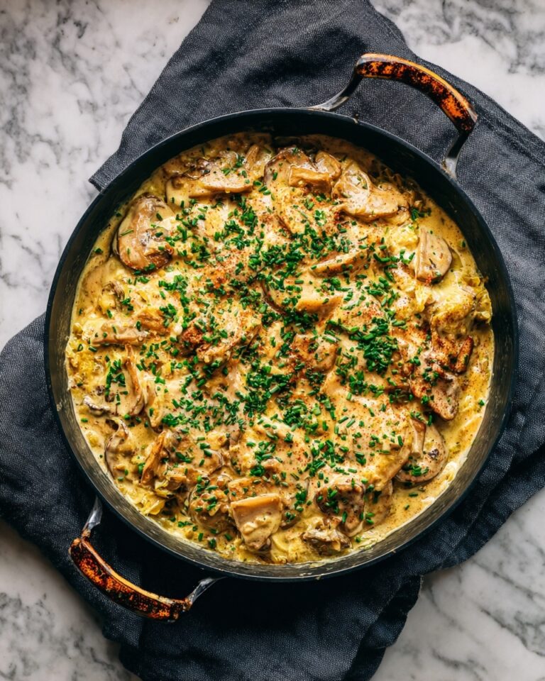 Lentil Mushroom Stroganoff: A Hearty Vegetarian Delight Recipe